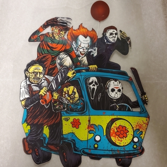 Source Unknown Other - Halloween DTF Shirt Transfer